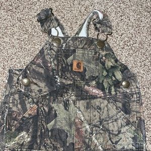 boys Carthart overalls worn once